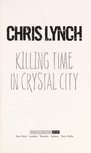 Cover of Killing time in Crystal City