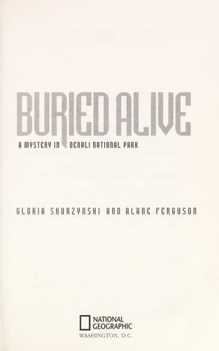 Cover of Mysteries in Our National Parks: Buried Alive