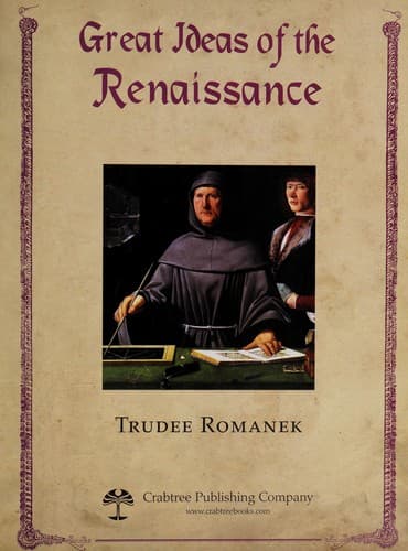 Cover of Great ideas of the Renaissance