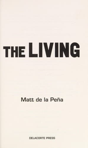 Cover of The living