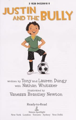 Cover of Justin and the bully