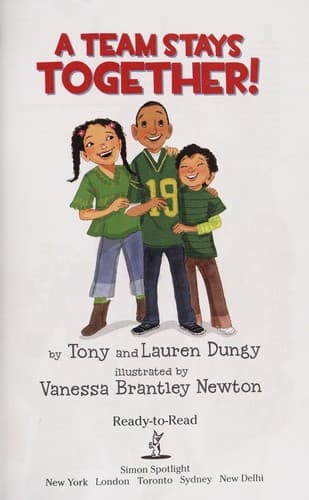 Cover of A team stays together!