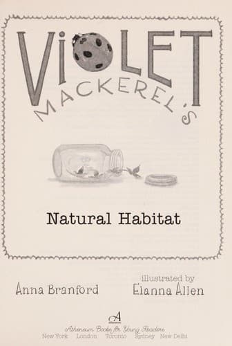Cover of Violet Mackerel's natural habitat