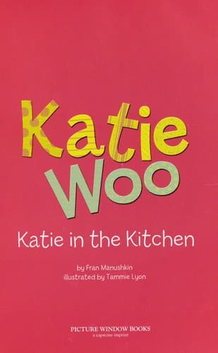 Cover of Katie in the kitchen
