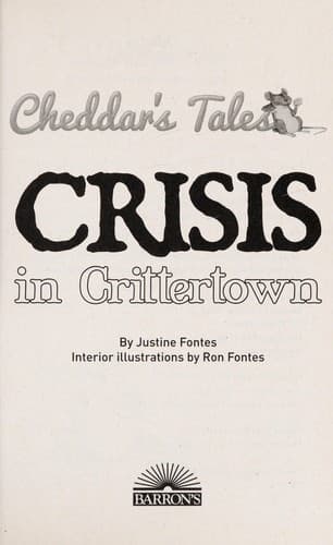 Cover of Crisis in Crittertown
