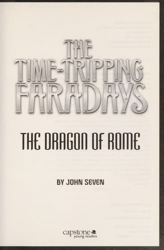 Cover of The dragon of Rome