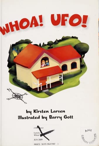 Cover of Whoa! UFO!