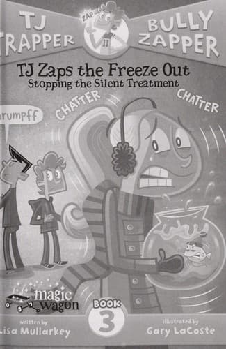 Cover of TJ zaps the freeze out