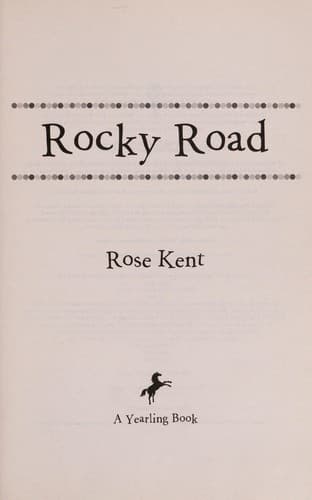 Cover of Rocky Road
