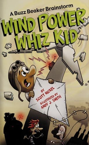 Cover of Wind power whiz kid