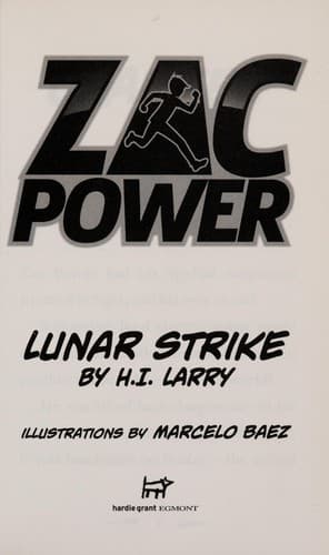 Cover of Lunar strike