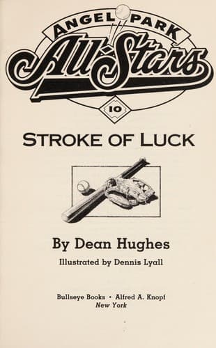 Cover of Stroke of luck