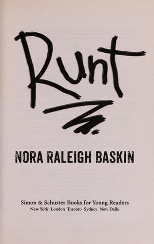 Cover of Runt