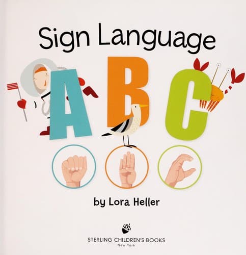 Cover of Sign language ABC