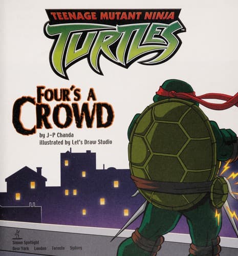 Cover of Four's a crowd