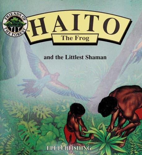 Cover of Haito the frog