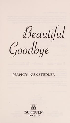 Cover of Beautiful goodbye