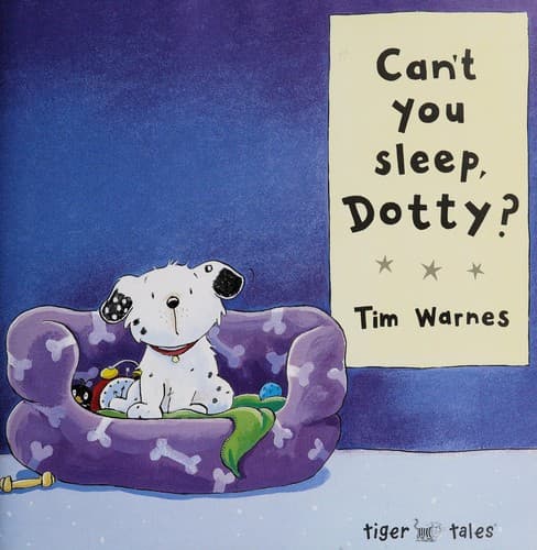 Cover of Can't you sleep, Dotty?
