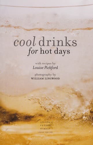 Cover of Cool drinks for hot days