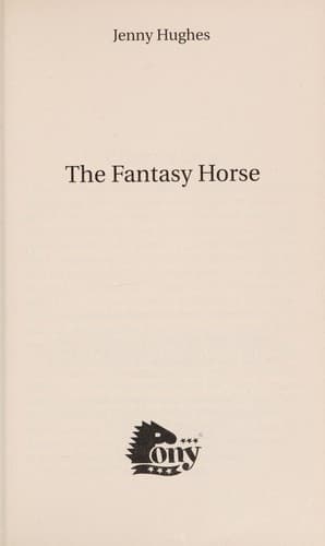 Cover of The Fantasy Horse