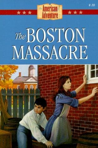 Cover of The Boston Massacre