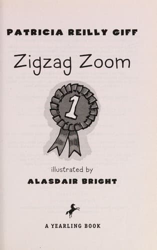 Cover of Zigzag zoom