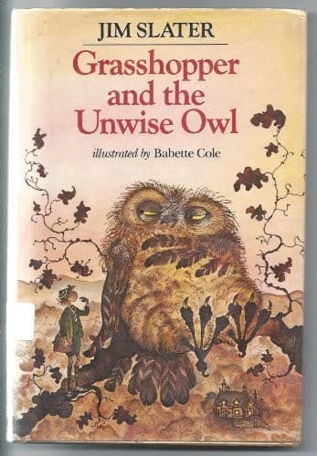 Cover of Grasshopper and the unwise owl