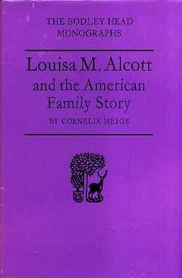 Cover of Louisa M. Alcott and the American family story