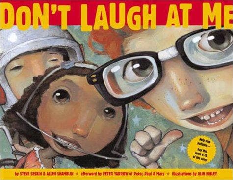 Cover of Don't laugh at me