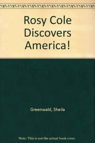 Cover of Rosy Cole discovers America!