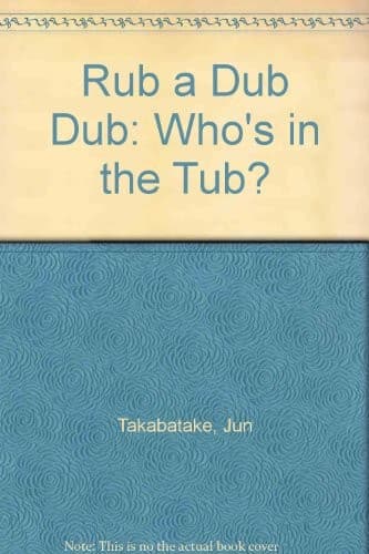 Cover of Rub-a-dub-dub
