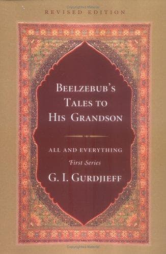 Cover of Beelzebub's tales to his grandson