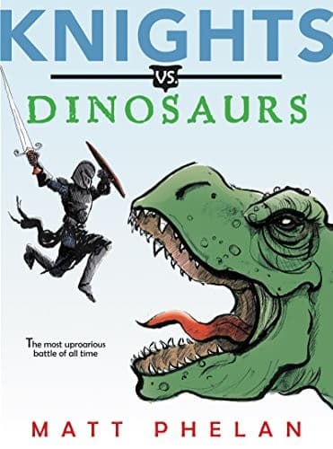 Cover of Knights vs. Dinosaurs