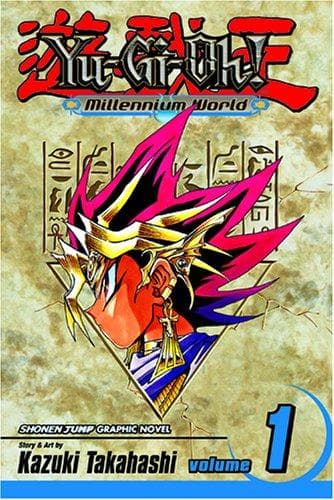 Cover of Yu-Gi-Oh! Millennium World, Volume 1 (Yu-Gi-Oh!: Millennium World)