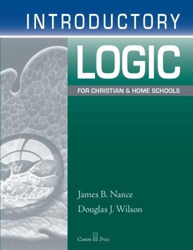 Cover of Introductory logic for Christian and home schools