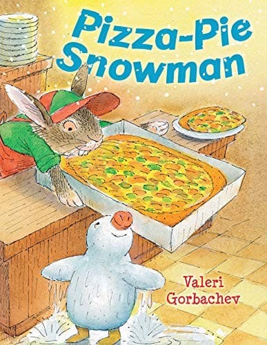 Cover of Pizza-pie snowman