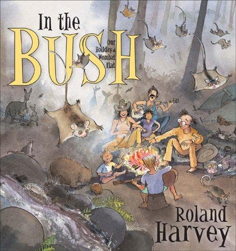 Cover of In the Bush