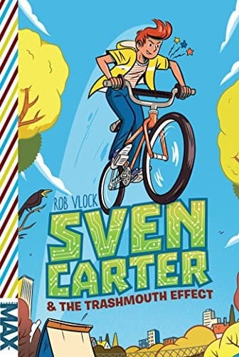Cover of Sven Carter & the Trashmouth Effect