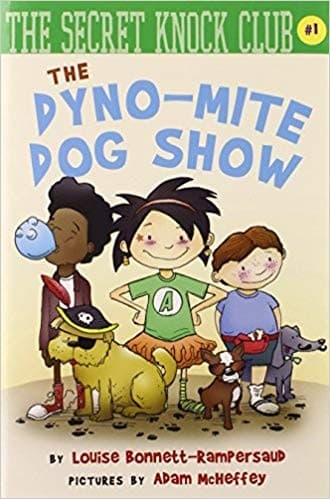 Cover of The Dyno-mite Dog Show