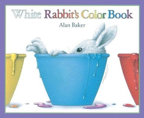 Cover of White Rabbit's color book