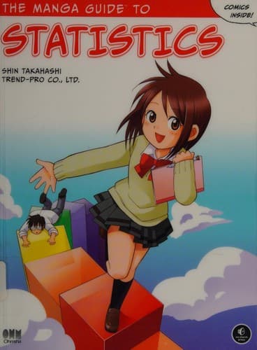 Cover of The Manga Guide to Statistics