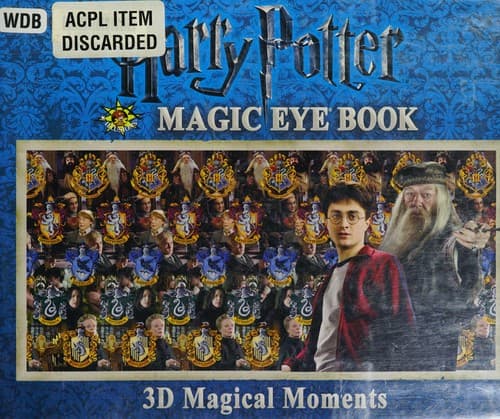 Cover of 3D magical moments
