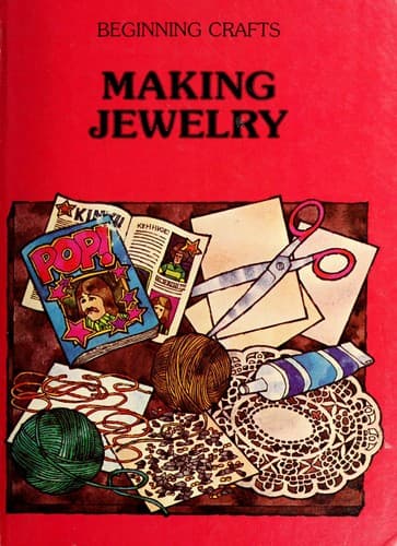 Cover of Making jewelry