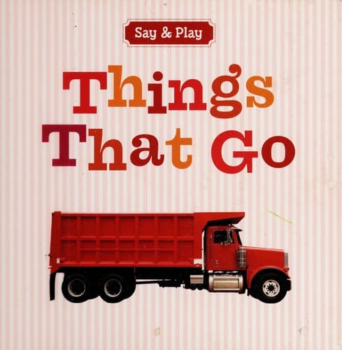 Cover of Things that go