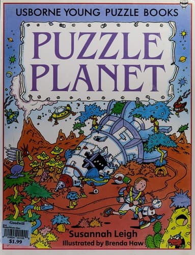 Cover of Puzzle planet