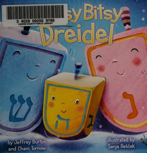 Cover of The itsy bitsy dreidel