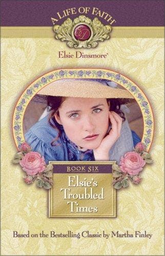 Cover of Elsie's troubled times