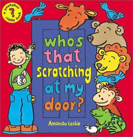 Cover of Who's that scratching at my door?