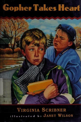 Cover of Gopher takes heart