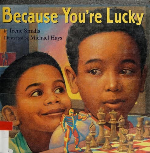 Cover of Because you're lucky